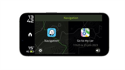 Navigation - Dacia New Media Control