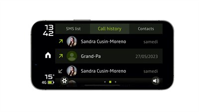 Phone - Dacia New Media Control
