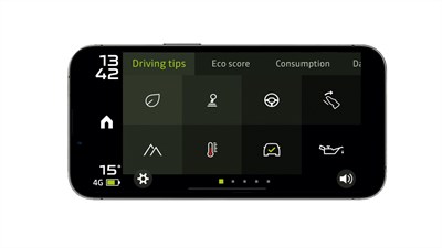 Vehicle - Dacia New Media Control