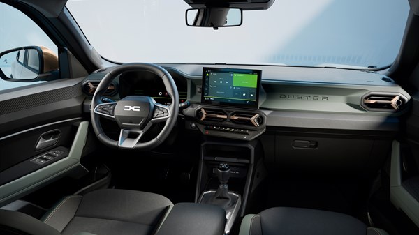 Dacia multimedia media display