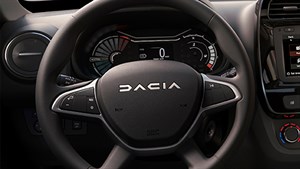 jauns Dacia tēls