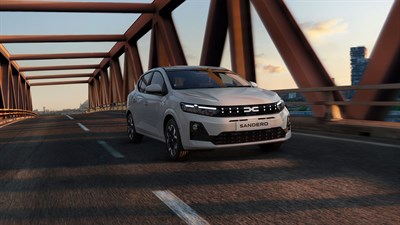 jauns Dacia tēls - Dacia Sandero