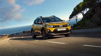 jauns Dacia tēls - Dacia Sandero Stepway
