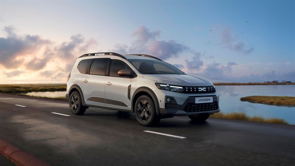jauns Dacia tēls - Dacia Jogger