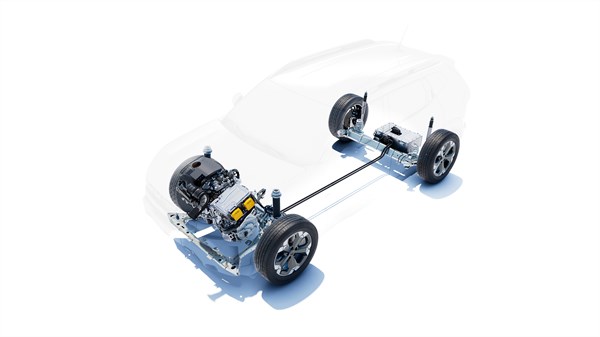 Technologie Full hybrid - Dacia Duster