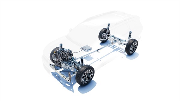 Dacia Duster - mild hybrid 130 4x4