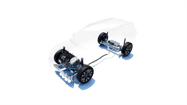 Dacia Duster - hybrid 155