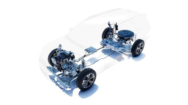 Motorisation mild hybrid 150 4x4 - Dacia Bigster