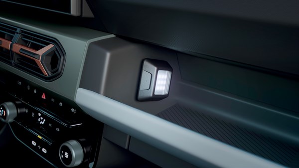 YouClip smartphone holder - Dacia Spring