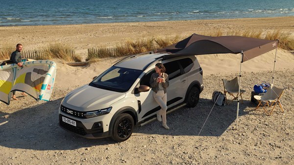 roof awning - Dacia Jogger accessories