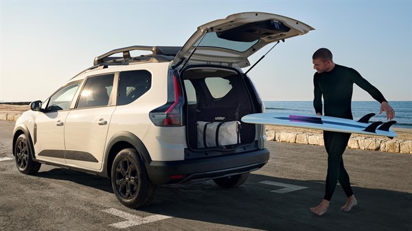 Roof rack - Dacia Jogger accessories