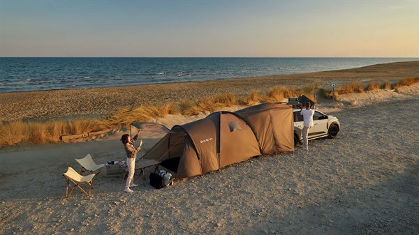 tailgate tent Dacia - Accessories Dacia Jogger