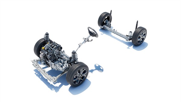 TCe 110 powertrain - Dacia Jogger