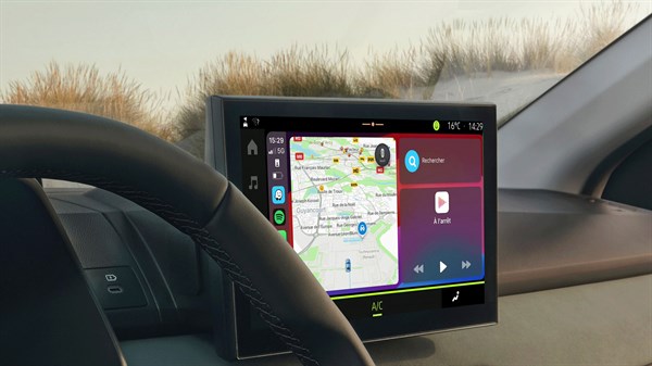Dacia Jogger - Connected navigation