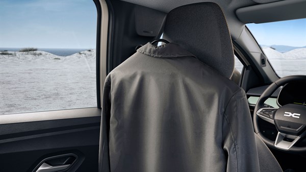 Dacia Jogger - YouClip® - coat hanger