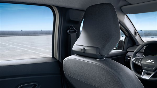 Dacia Sandero accessories - YouClip® - Headrest mount