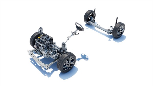 TCe 100 engine - Dacia Sandero