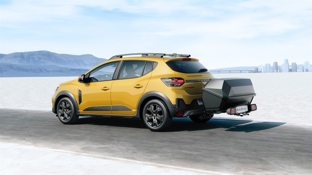 Aero cargo box pack - Dacia Sandero Stepway