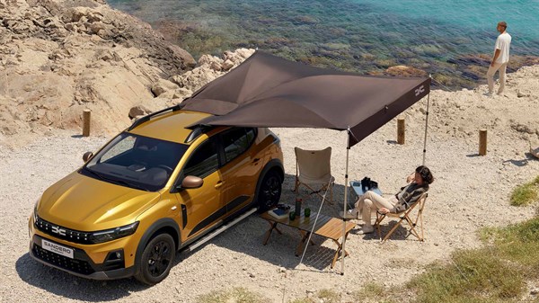 Dacia Sandero Stepway accessories - roof