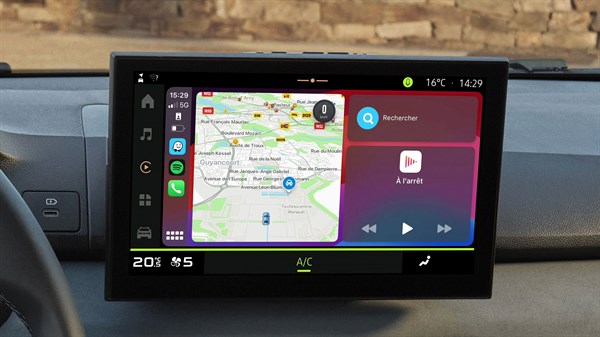 Dacia Sandero Stepway - Connected navigation