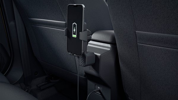 Dacia Sandero Stepway - YouClip® - inductive wireless smartphone charger