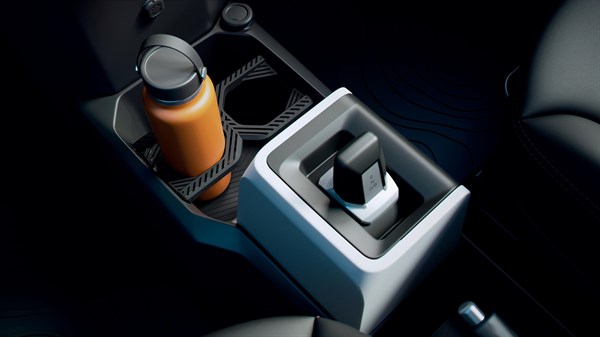  3D cup-holder - Spring