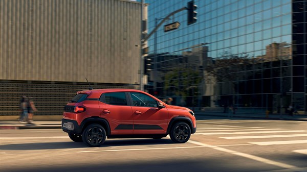 Dacia Spring - confort de conduite