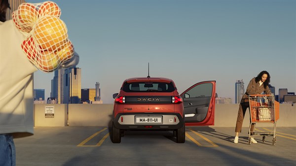 Dacia Spring - batterie