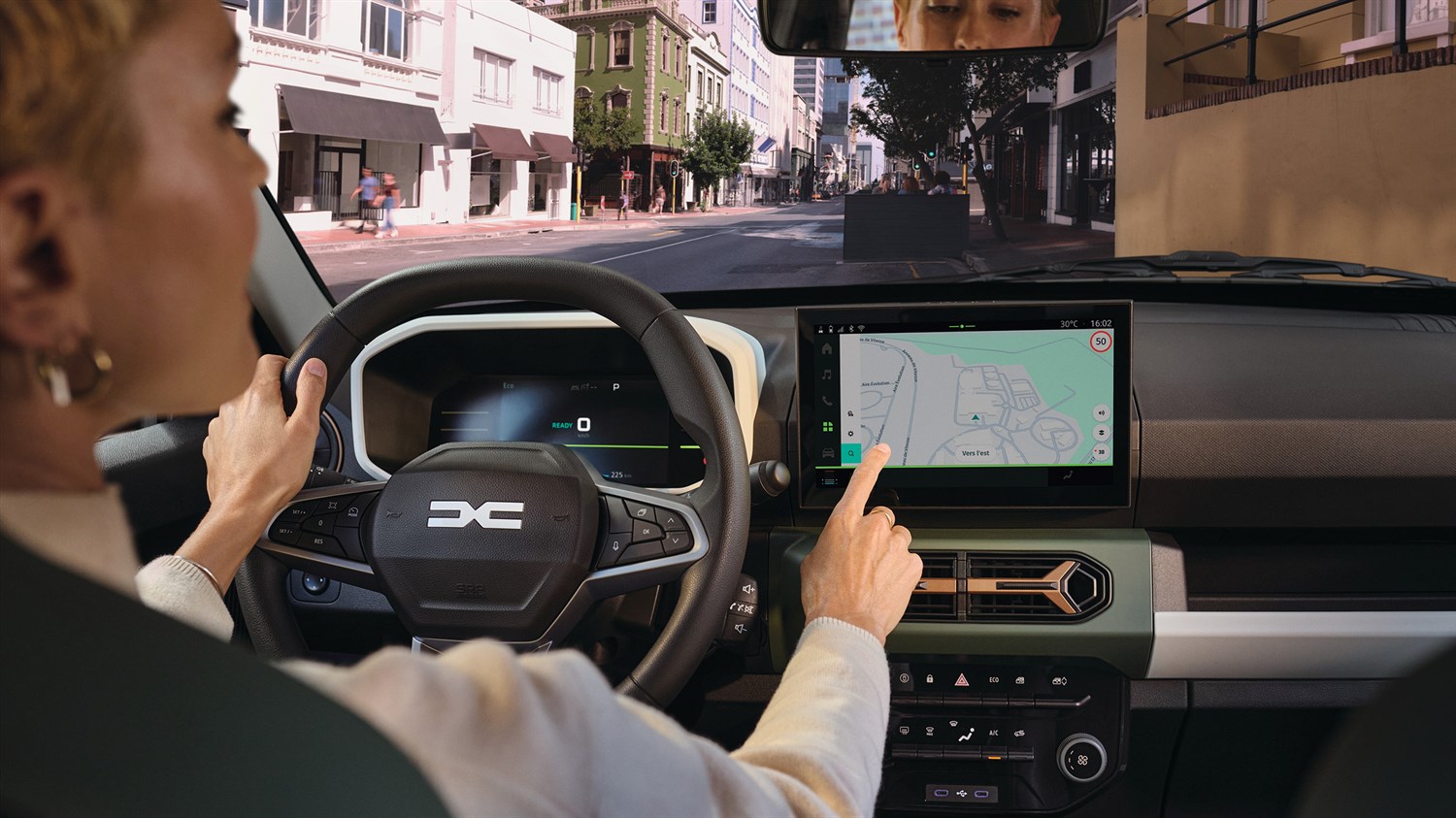 Spring électrique - moderne