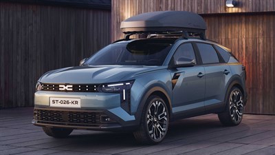 Dacia Striker - 480-litre Dacia roof box
