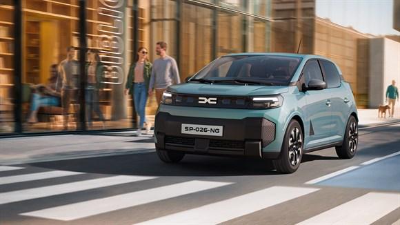 Jaunais Dacia Spring