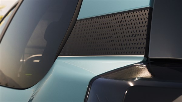 new Dacia Spring - side decals