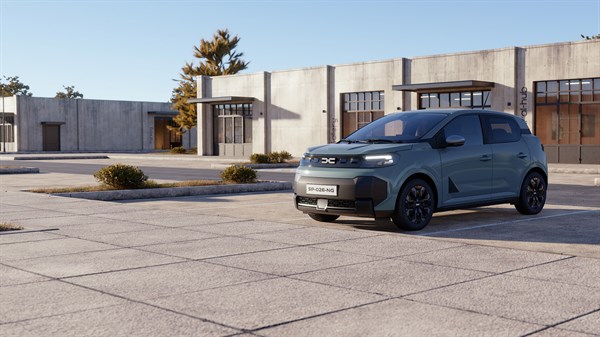 new Dacia Spring - spacious interior