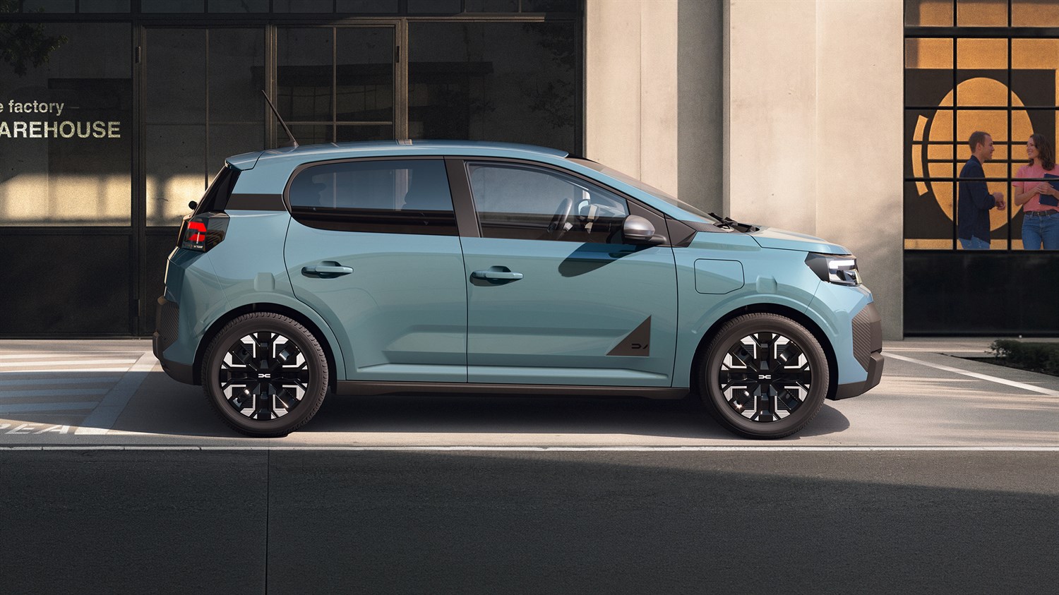 new Dacia Spring - 100% electric 