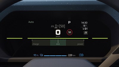 new Dacia Spring - 7'' dashboard