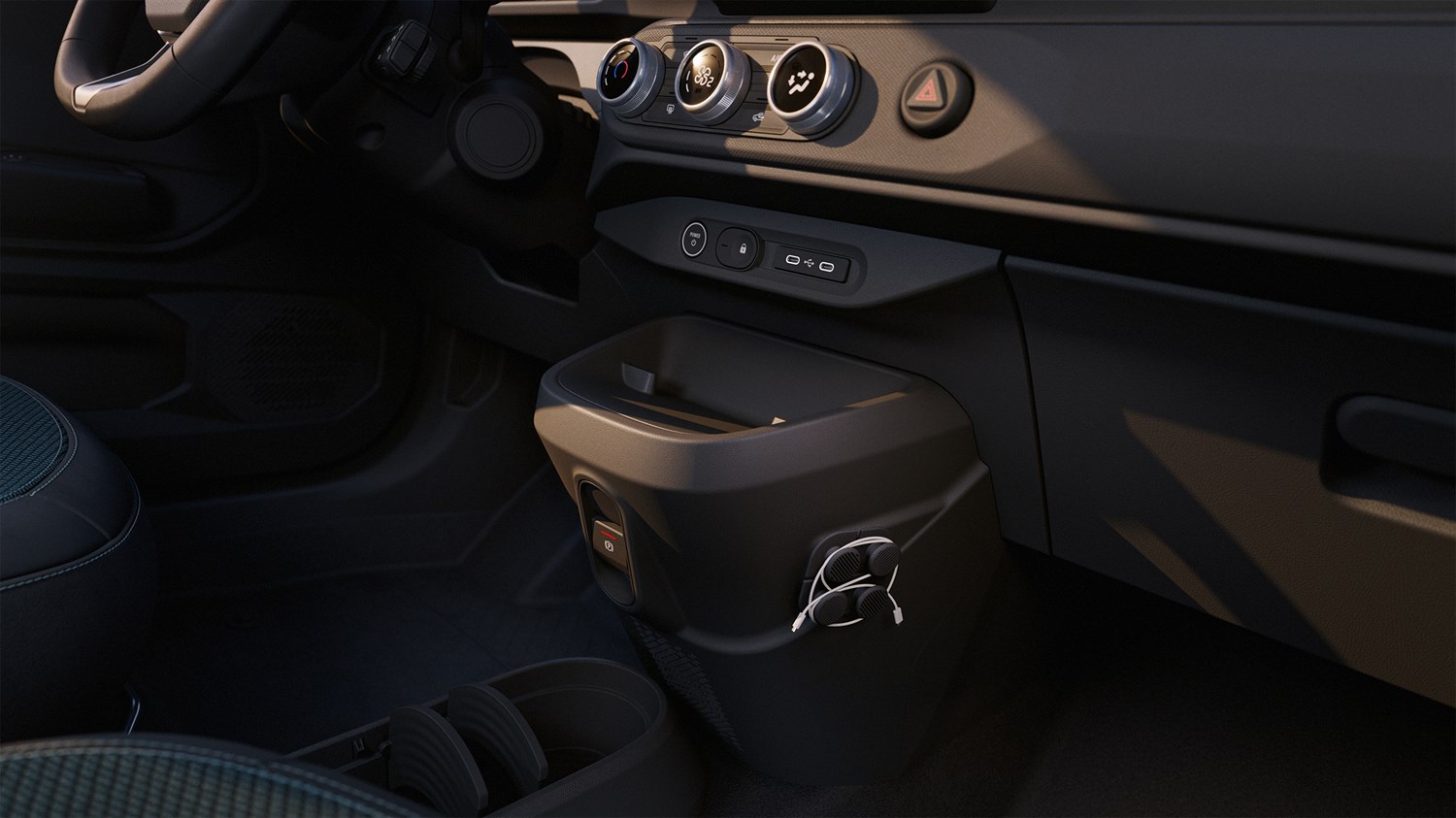 new Dacia Spring - accessories