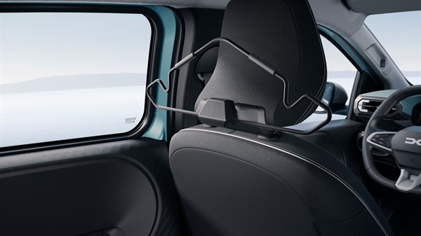 New Dacia Spring - YouClip® headrest mount