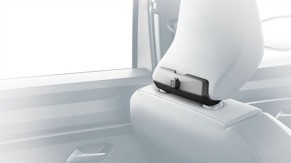 new Dacia Spring - YouClip® headrest mount