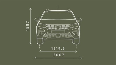 New Dacia SANDERO Stepway