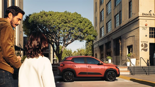 dacia spring my dacia application