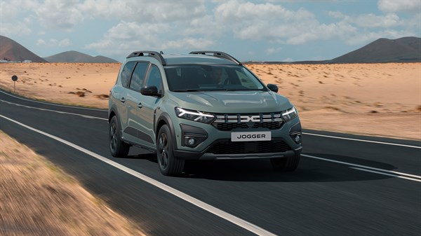 новый образ Dacia - Dacia Jogger