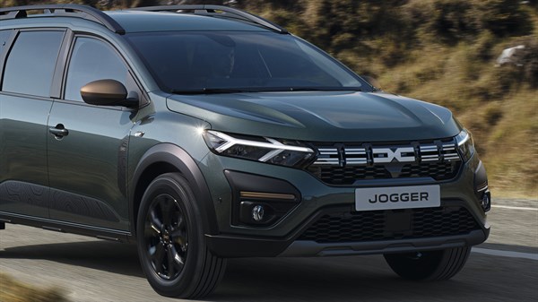 dacia extreme jogger