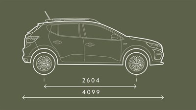 New Dacia SANDERO Stepway
