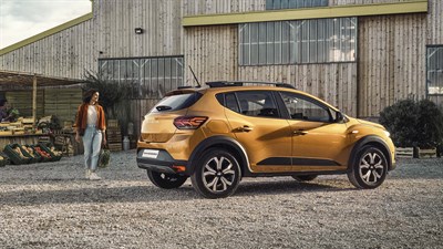 New Dacia SANDERO Stepway