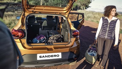 New Dacia SANDERO Stepway