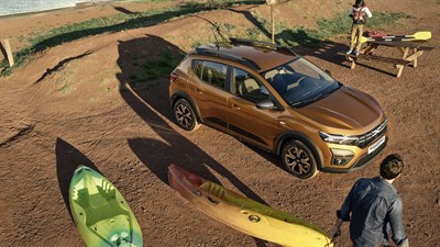 New Dacia SANDERO Stepway