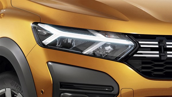 New Dacia SANDERO Stepway